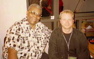 Burr Johnson and BB King