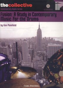 Fusion: A Study in Contemporary Music For the Drums - book cover image