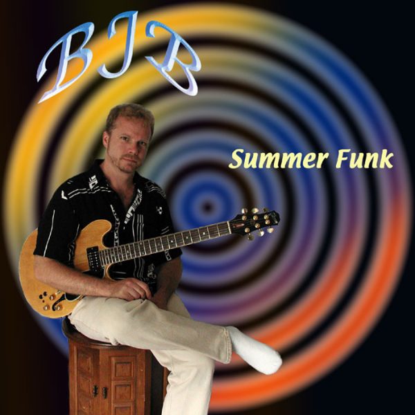 Burr Johnson Band - Summer Funk - CD Cover