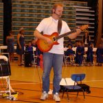 Group setting music and instrument lessons - Burr Johnson