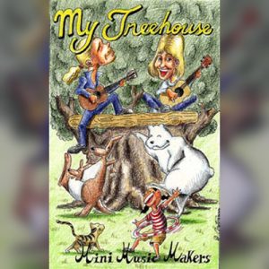 Burr Johnson - Barbara Baker: My Treehouse CD Cover