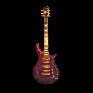 Burr Johnson Signature Guitar