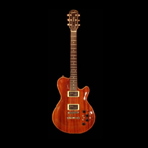 Icon model guitar by Grodin