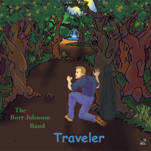 Burr Johnson Band - Traveler - CD Cover