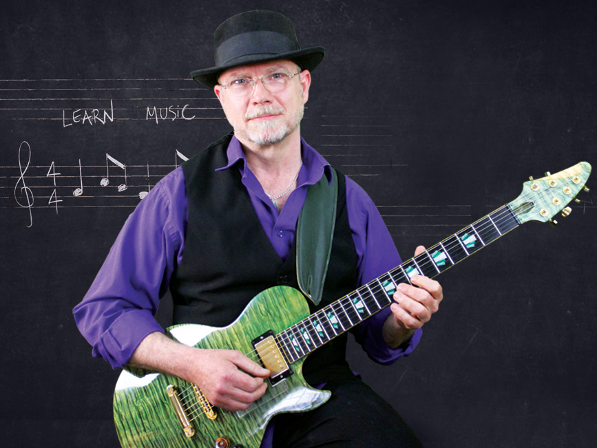 Burr Johnson - Music Teacher