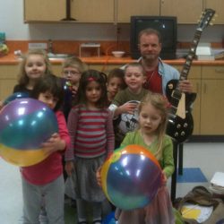 Burr Johnson - Music teaching program